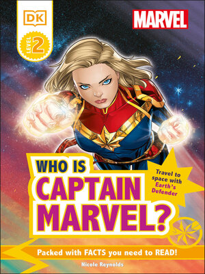 cover image of Who Is Captain Marvel?